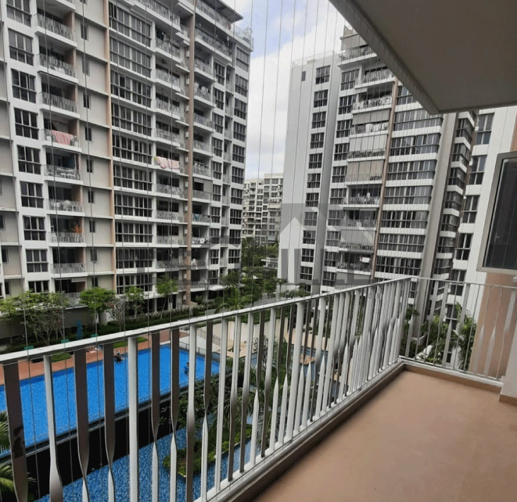 Casement Invisible Grille in Singapore
