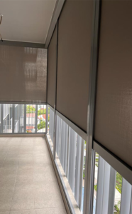Zip Track Singapore, Zip Track Blinds, Balcony Zip Track, Singapore, Zip Track Price Singapore