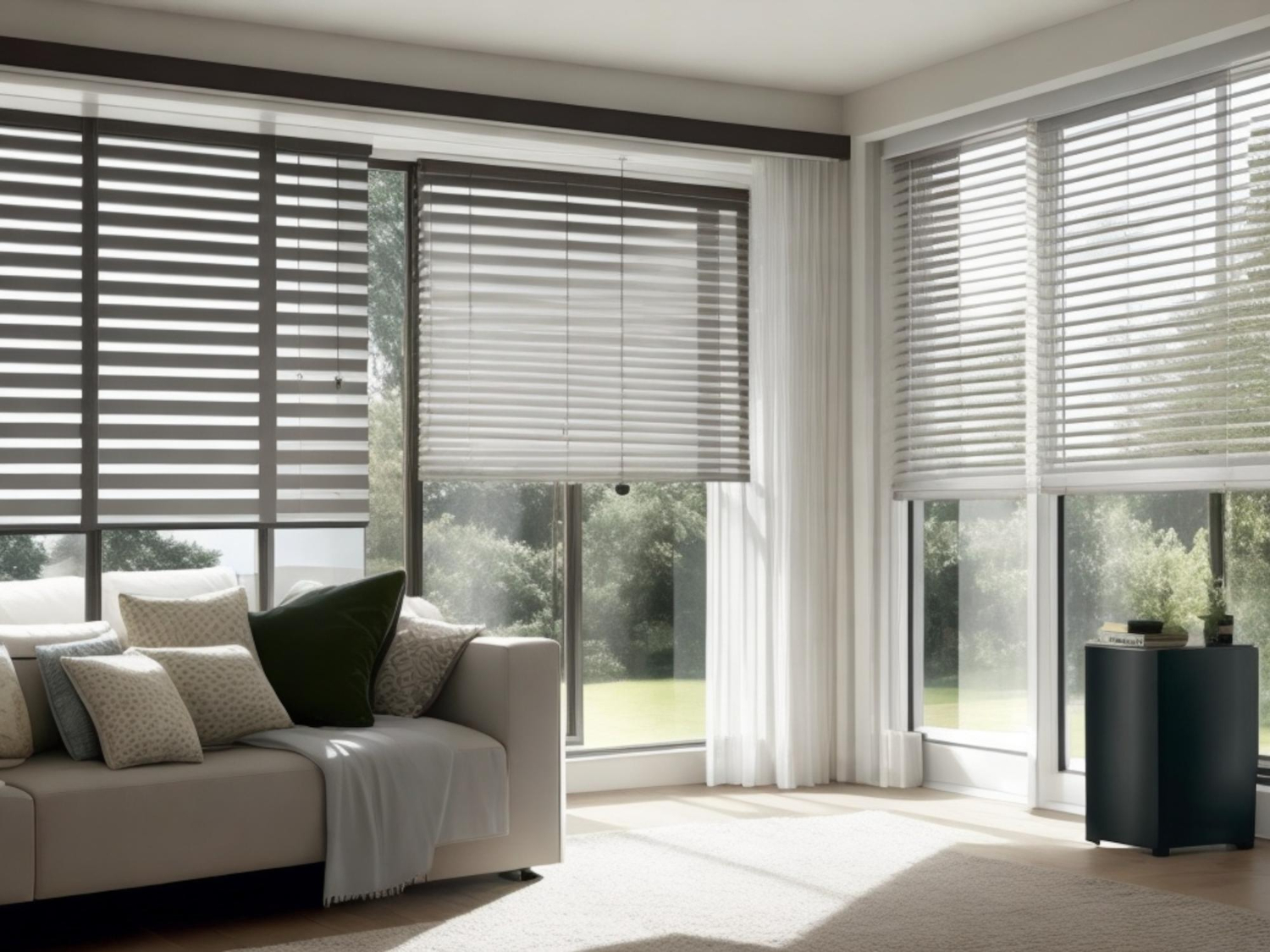Pleated Blinds