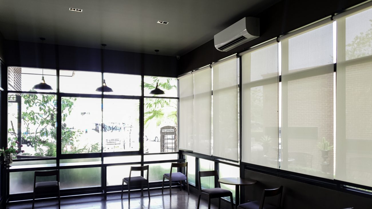 Transparent Mirror Window Frame