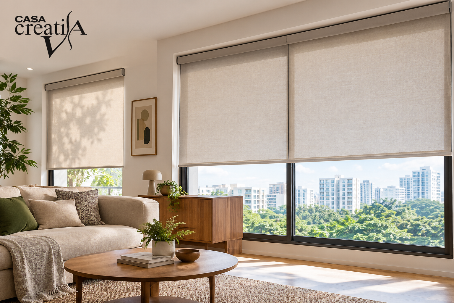 Roller Blinds Singapore