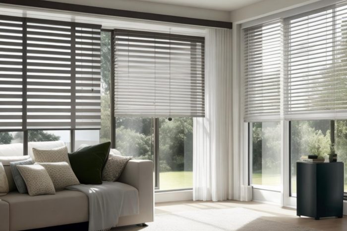 Pleated Blinds