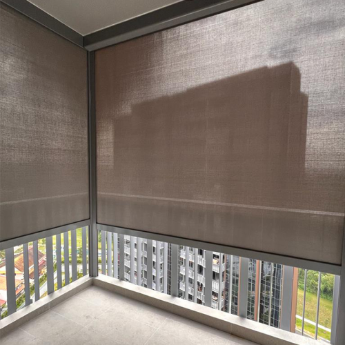 Roller Blinds Singapore, Motorise Window Roller, Outdoor Roller, Smart ...